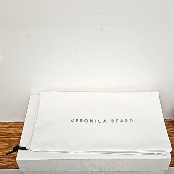 VERONICA BEARD LISA PUMP 70 BLACK SUEDE. - Picture 9 of 10